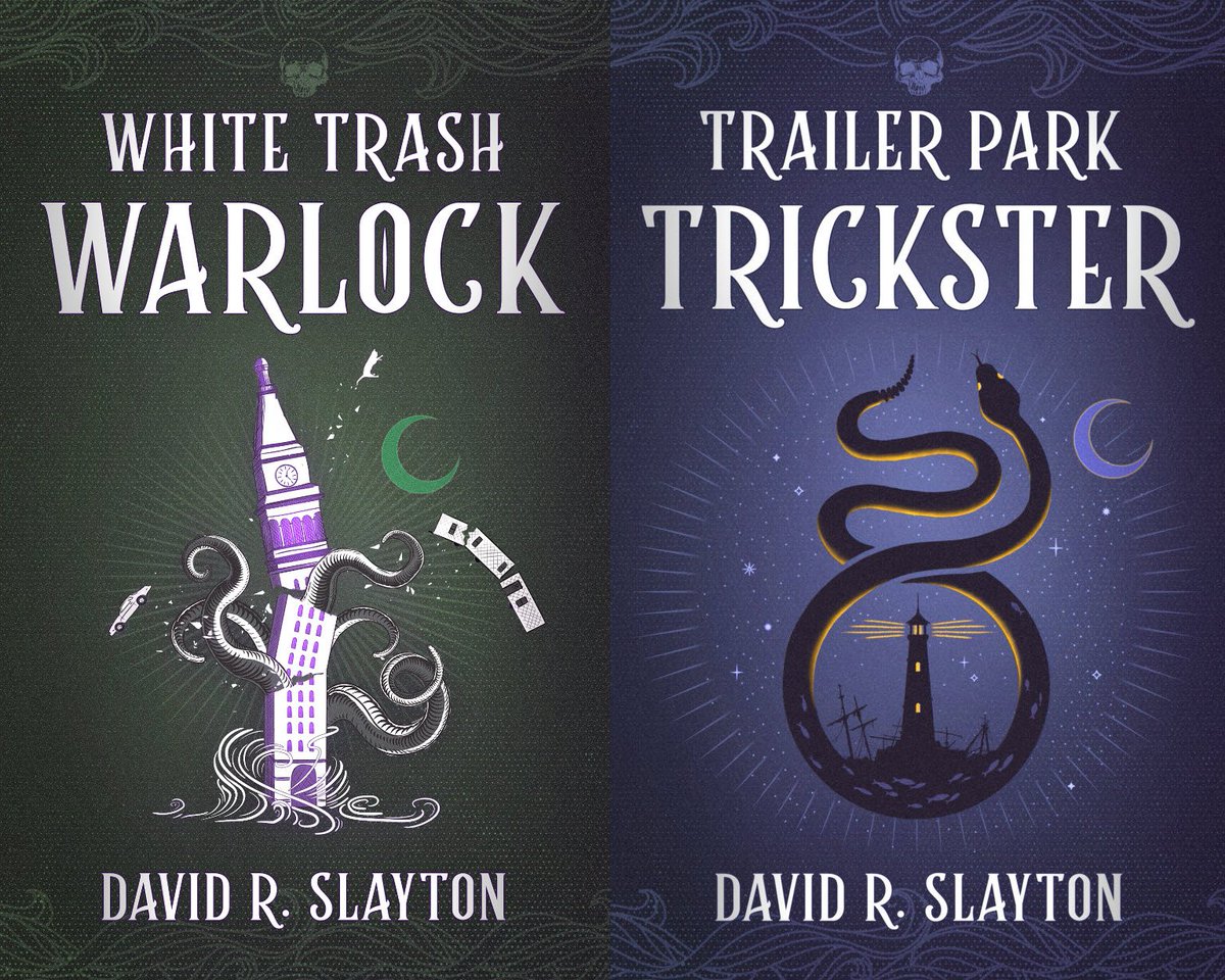 drslayton's tweet photo. My first two books are on sale on Kindle for .99 cents if you want to pick them up before Deadbeat Druid releases on the 18th:
https://t.co/aP4cqT69CI
and
https://t.co/XKcb3GdmRf
Retweets appreciated! https://t.co/YaWwTxS6Sf
