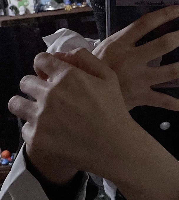 自分のおきにいり手の写真 