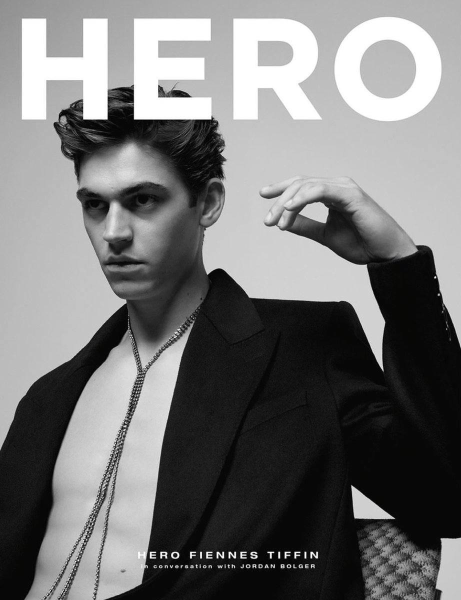FilmUpdates's tweet photo. Hero Fiennes Tiffin covers the latest issue of Hero Magazine https://t.co/QxEo0AsJXL