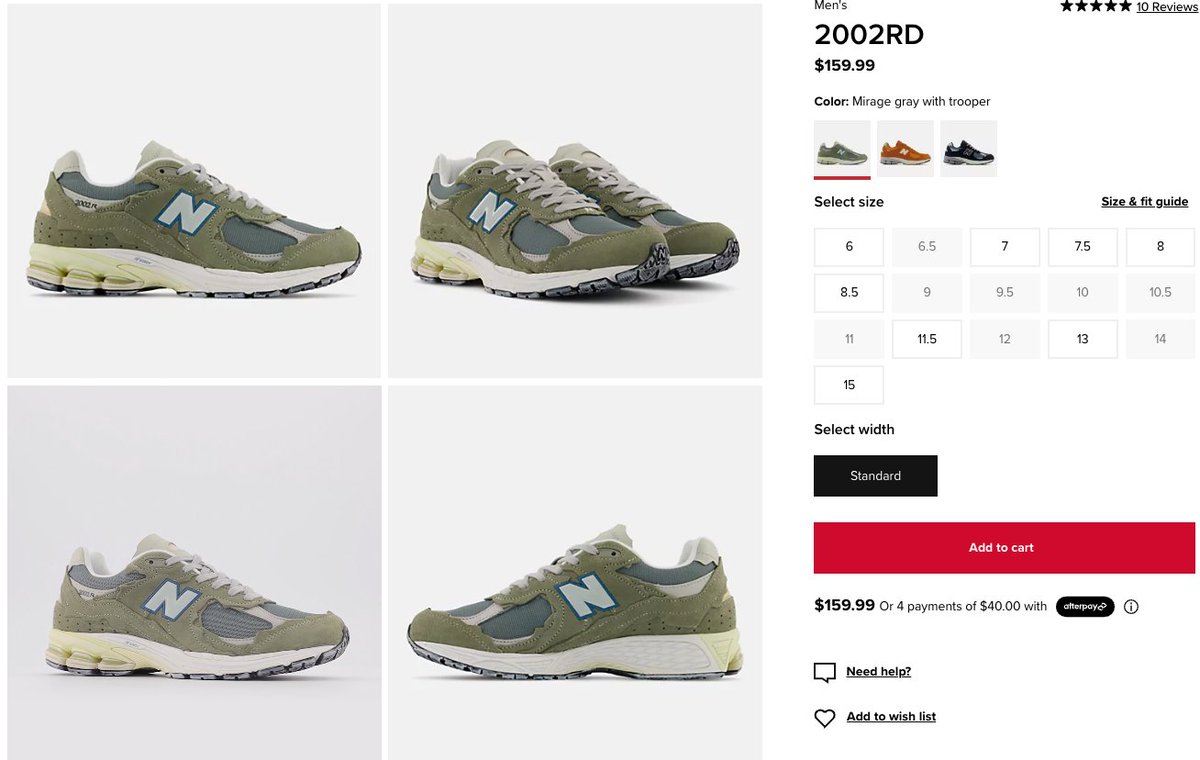 SOLELINKS's tweet photo. Ad: Mirage Green selling out
New Balance 2002R Protection Pack

Mirage Green:https://t.co/OXgxcGceiJ
Vintage Orange:https://t.co/Tm5rar5BDw
Dark Navy:https://t.co/YuTLBGwv3K https://t.co/rn0QR3H7kQ
