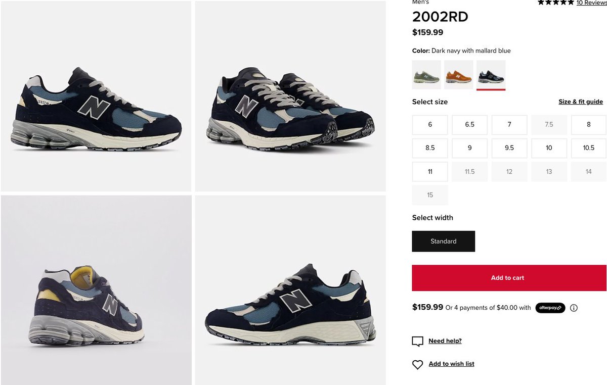 SOLELINKS's tweet photo. Ad: Mirage Green selling out
New Balance 2002R Protection Pack

Mirage Green:https://t.co/OXgxcGceiJ
Vintage Orange:https://t.co/Tm5rar5BDw
Dark Navy:https://t.co/YuTLBGwv3K https://t.co/rn0QR3H7kQ
