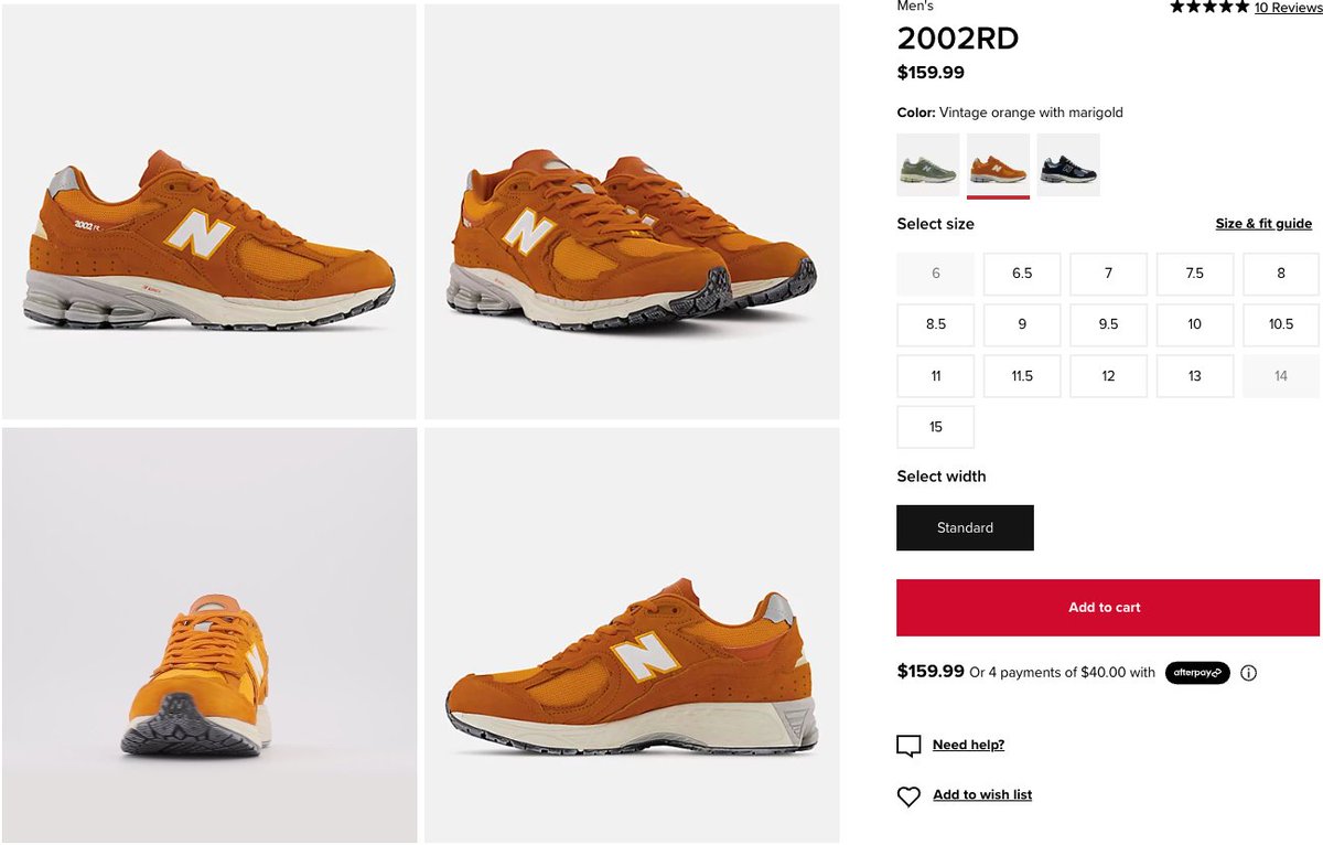 SOLELINKS's tweet photo. Ad: Mirage Green selling out
New Balance 2002R Protection Pack

Mirage Green:https://t.co/OXgxcGceiJ
Vintage Orange:https://t.co/Tm5rar5BDw
Dark Navy:https://t.co/YuTLBGwv3K https://t.co/rn0QR3H7kQ