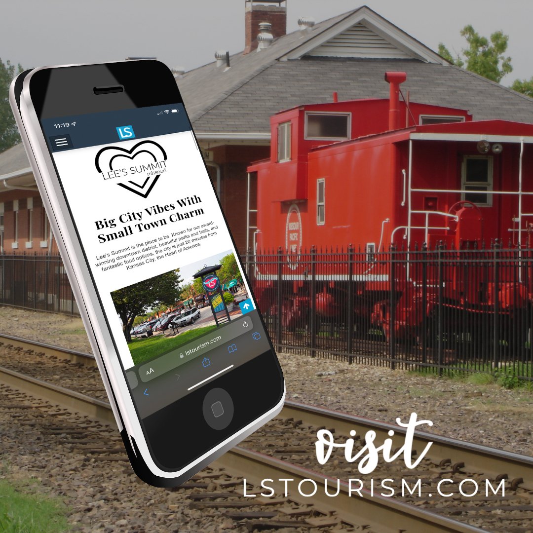 LSTourism's tweet photo. Plan your next trip to Lee’s Summit with the help of our new tourism website. Check out upcoming events and itineraries (think Girls Weekend, Man-cation). Stay curious. Embrace your inner tourist. ➡️ https://t.co/liRAlrkrDl https://t.co/vk50clzmPB