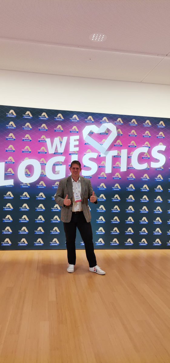 The last two days at the #logisticssummit in #Hamburg. Great Event