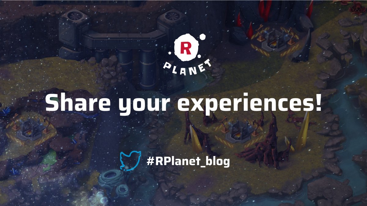 RPLANETio's tweet photo. Dear players, we love your blogs about the R-Planet conquest game. 
So, please, don't be shy. Share your strategy, achievements and emotions with us🎁. Use the hashtag #RPlanet_blog when you do and at the end of closed alpha, the best ones will be awarded #NFT prizes! https://t.co/H5pXehc30J