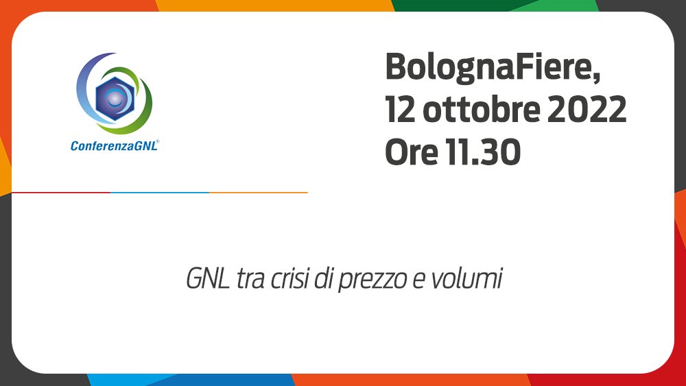 #ConferenzaGNL - GNL TRA CRISI DI PREZZO E VOLUMI
Tra gli interventi: <a href="/ArgusMedia/">Argus Media</a>, <a href="/GSErinnovabili/">GSE</a>, <a href="/snam/">Snam</a>, <a href="/Edison4Gov/">Edison4Gov</a> 
👉 Programma bit.ly/3V6Ijj1