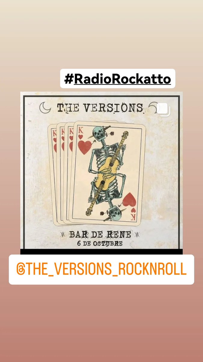 radiorockatto's tweet photo. #DalePlay @DISFONIA @theversions @Vioflesh2 @amoniacobanda @VoragineRock #ponleoreja @AlSurdelRock @DiscosLibresCL @PulsarCL @Musicachilenacl @tocatascl @parlantecl @subetuflyer @MonosCl @GoodStockRadio @DocRockandRoll @artedual @portaldisc @rockandpop @Fotechcl @MusicaNacFotech https://t.co/kWriqZ4iYf