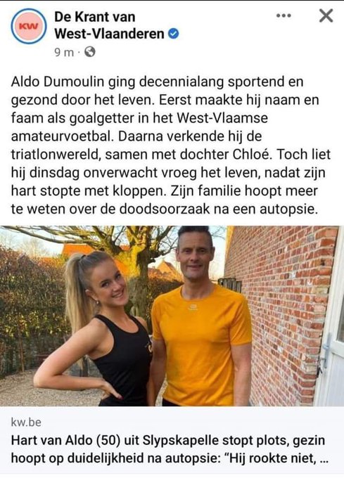 #RIP goed dat er een autopsie gedaan gaat worden. Zouden veel meer nabestaanden moeten doen. Het doek<a href="/tag/rip"class="tags">#RIP</a><a href="/tag/karma"class="tags"><span>#karma</span></a>