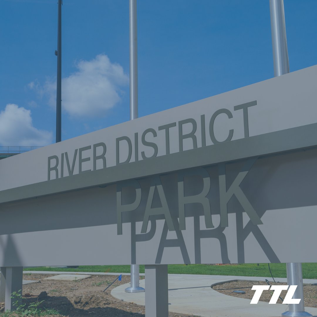 TTLInc's tweet photo. Today, we’re excited to attend the ribbon cutting of River District Park. We were honored to design this long-awaited project for @tuscaloosacity that brings a host of new amenities to downtown Tuscaloosa. We can't wait to see what tomorrow brings! https://t.co/cdUZM6TrW6