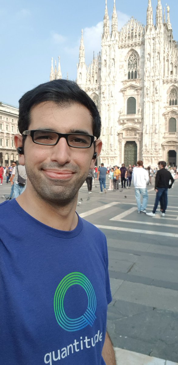 Michael Matta (@mikemattauh) on Twitter photo I took my new Quantitude t-shirt for a little excursion around Milan. Thanks again <a href="/quantitudepod/">quantitudethepodcast</a> for the wonderful gift! I took my new Quantitude t-shirt for a little excursion around Milan. Thanks again <a href="/quantitudepod/">quantitudethepodcast</a> for the wonderful gift!