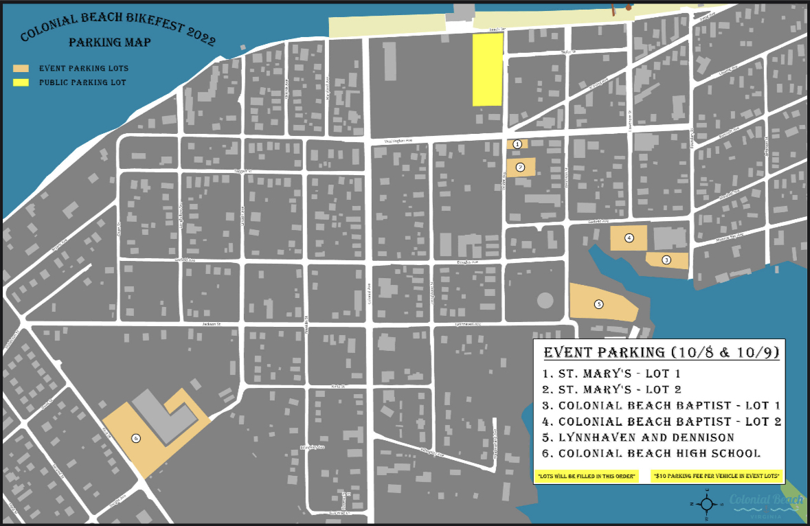 Town of Colonial Beach Virginia on Twitter "For this weekend's Bike