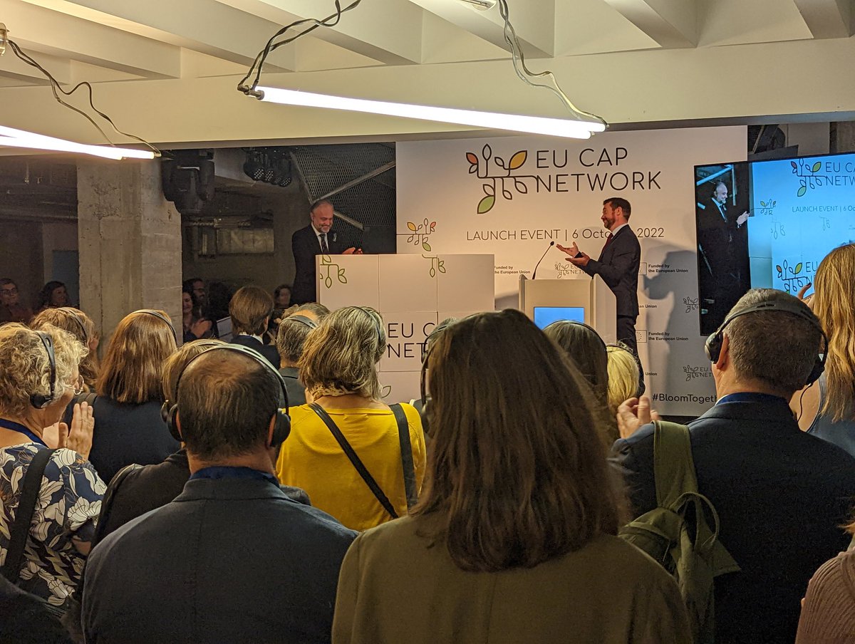 hannahmary_d's tweet photo. And that's a wrap on the @eucapnetwork launch event! Brilliant day focusing on real, tangible actions we can achieve through the power of #ruralnetworking. Grateful for the opportunity to take part and share some of the learning when I get home ๐ @scotruralnet https://t.co/ZHCcx9W6cA