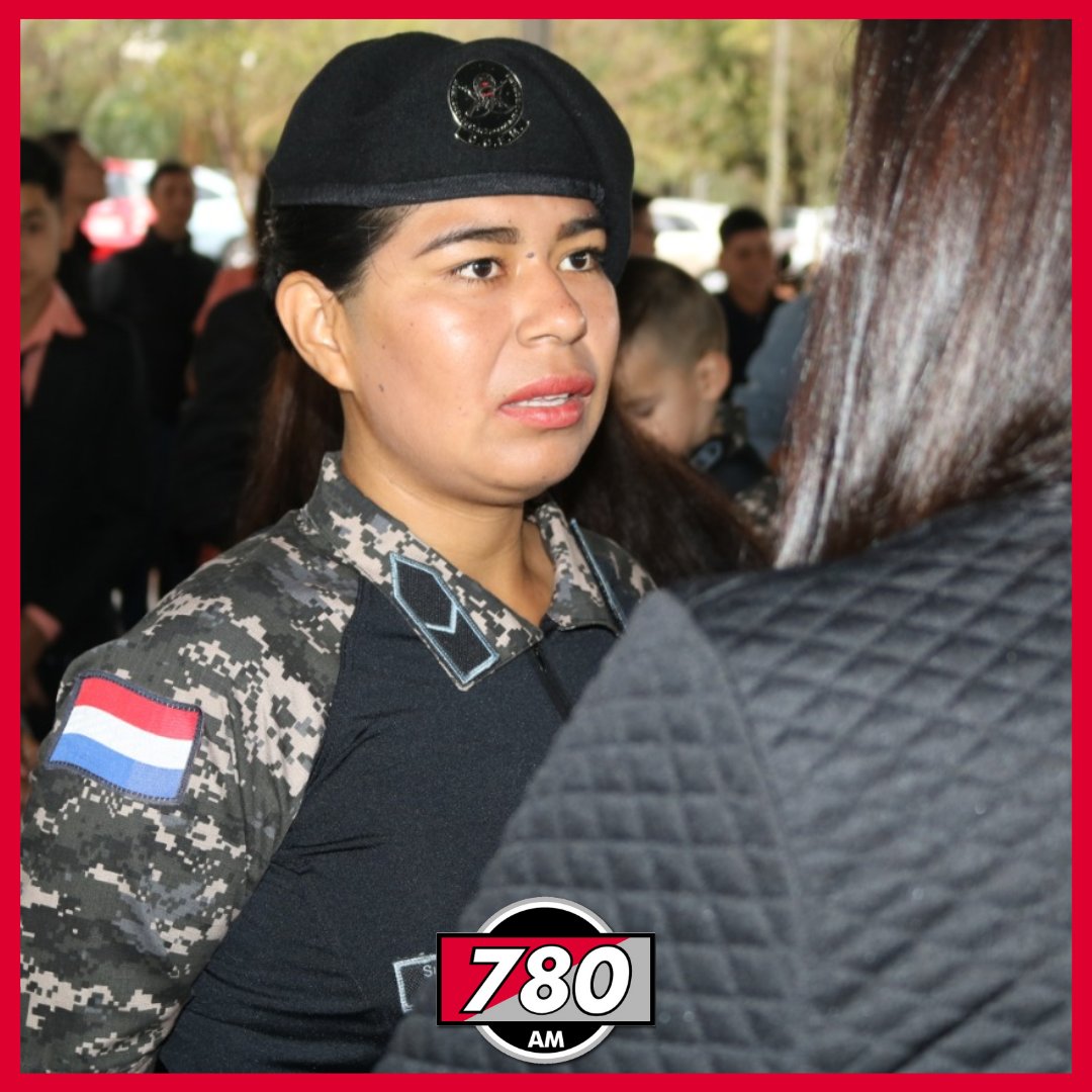 #LoViEnLasRedes👏| Destacan a la primera agente Lince mujer perteneciente a Pueblos Originarios❤️ 🚨Se trata de la suboficial ayudante Gyna Pérez de 20 años, de la comunidad Chamacoco. 'Con Dios en nuestro corazón y en nuestras acciones nada es imposible', celebró ella😍 #780AM