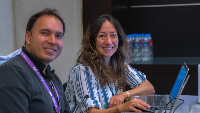 OtecelSA's tweet photo. A propósito del Día Internacional del Docente, miembros de #ProFuturo Global y Latam participaron en el Encuentro de Innovación de Producto ProFuturo. Diseñaron nuevo ciclo de innovación común para potenciar la transformación de la e-ducación🌎

#ConectaEducación #SomosProFuturo https://t.co/lDuBbX1bNm
