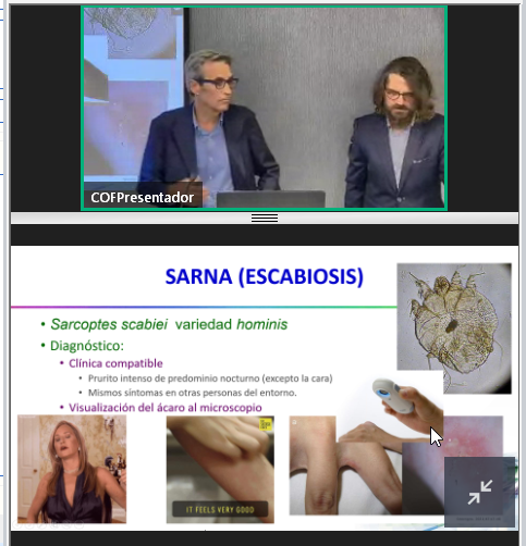 LASEMI_es's tweet photo. @EdgarALachen Nuestro Vicepresidente de Formación e investgación de #lasemi colabora en "III JORNADA INTERPROFESIONAL DE #FORMULACIONMAGISTRAL EN #DERMATOLOGÍA" del @COFBizkaia https://t.co/v7LIRekYtN