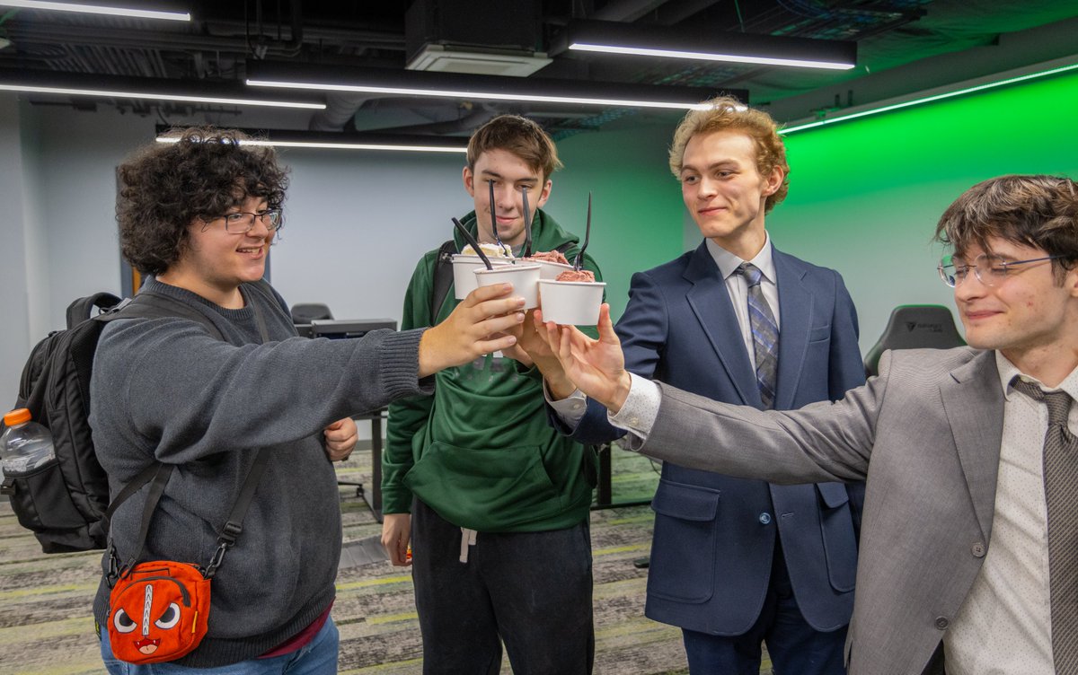 BobcatEsports's tweet photo. This week's Valorant victory was sweet... 🍨 https://t.co/Kh5m8aysGB