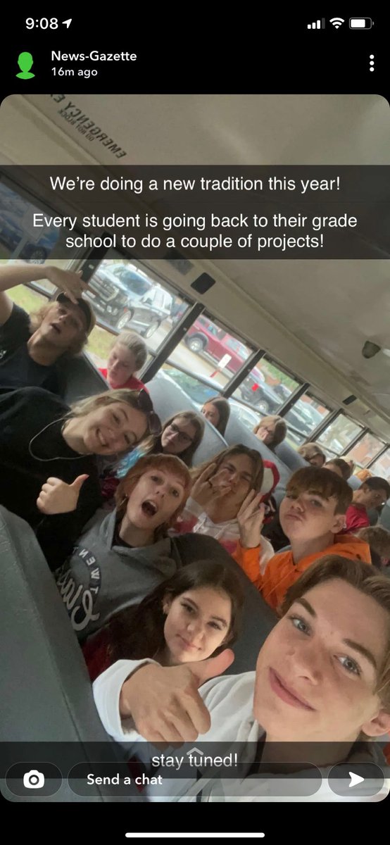 ngpreps's tweet photo. ALL DAY:

@ALAHKnights senior Jacob Adcock is taking us behind the scenes for homecoming week.

Tag along with our innovative #HighSchoolConfidential correspondent.

@DanvilleAreaCC 
@CUSD305SUPT https://t.co/DNL5aqhDEl
