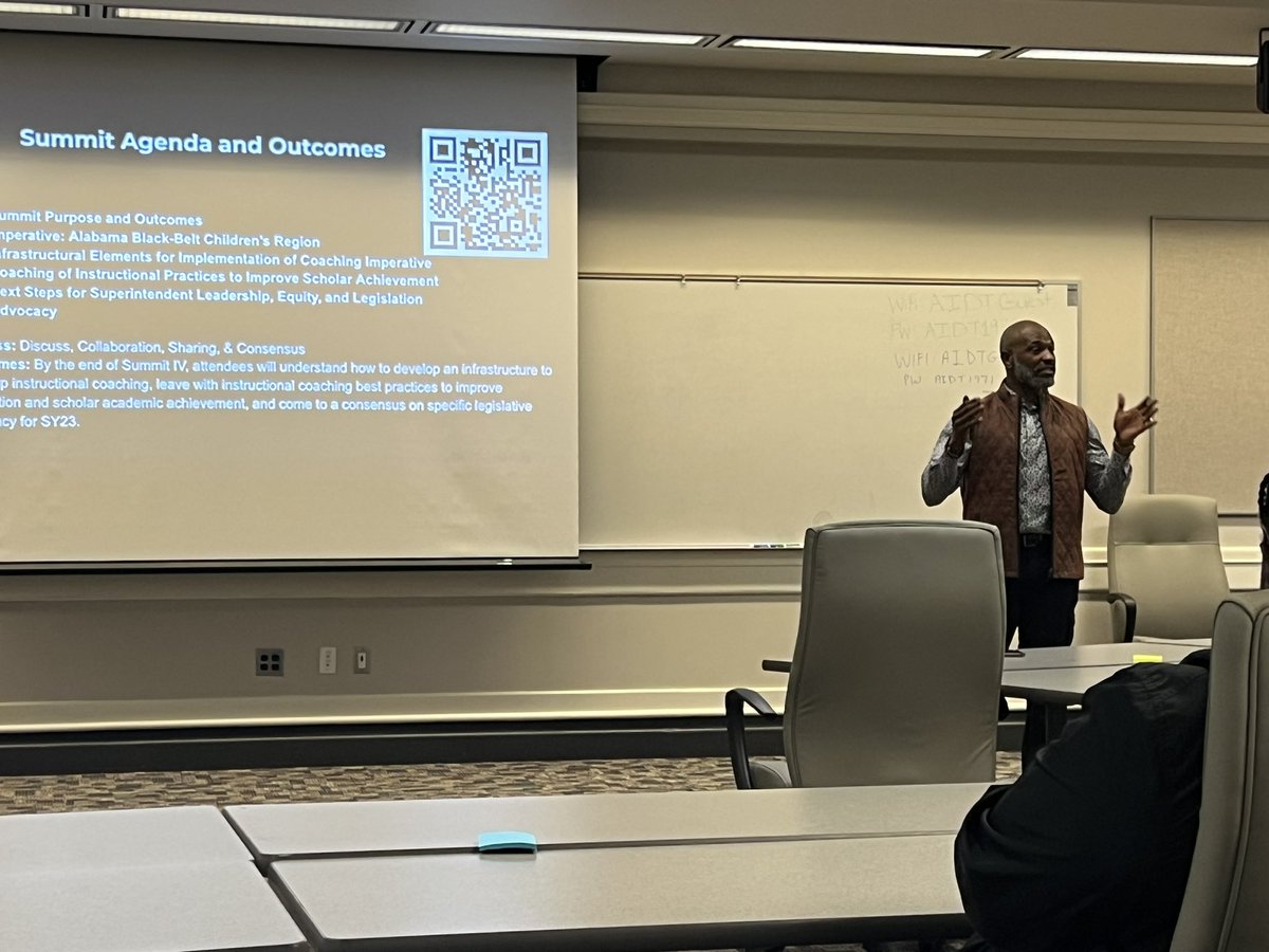 JamesHolcombIII's tweet photo. Exploring equity, advocacy, and best practices for black and brown students with @DrChrisBlair https://t.co/tNhAyOv9wf