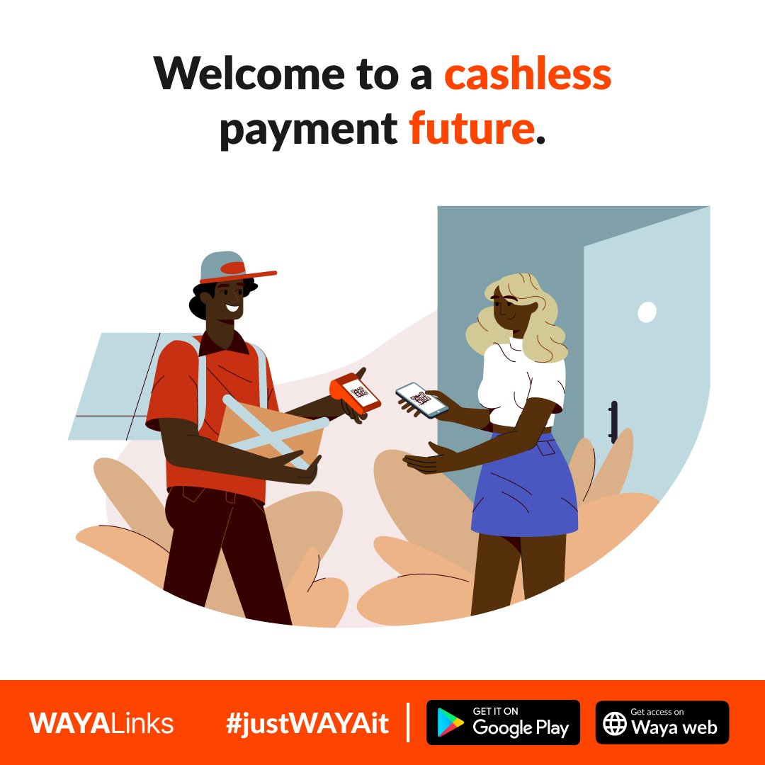 wayalinks's tweet photo. Throwback to when we needed cash to make payments. We don't know about you but at Waya, we are already in the future!😁😉
.
.
.
.
#throwbackthursday #cashless #cashlesssociety #moneyonline #wayapos #wayamoney https://t.co/xVYGzfo58u