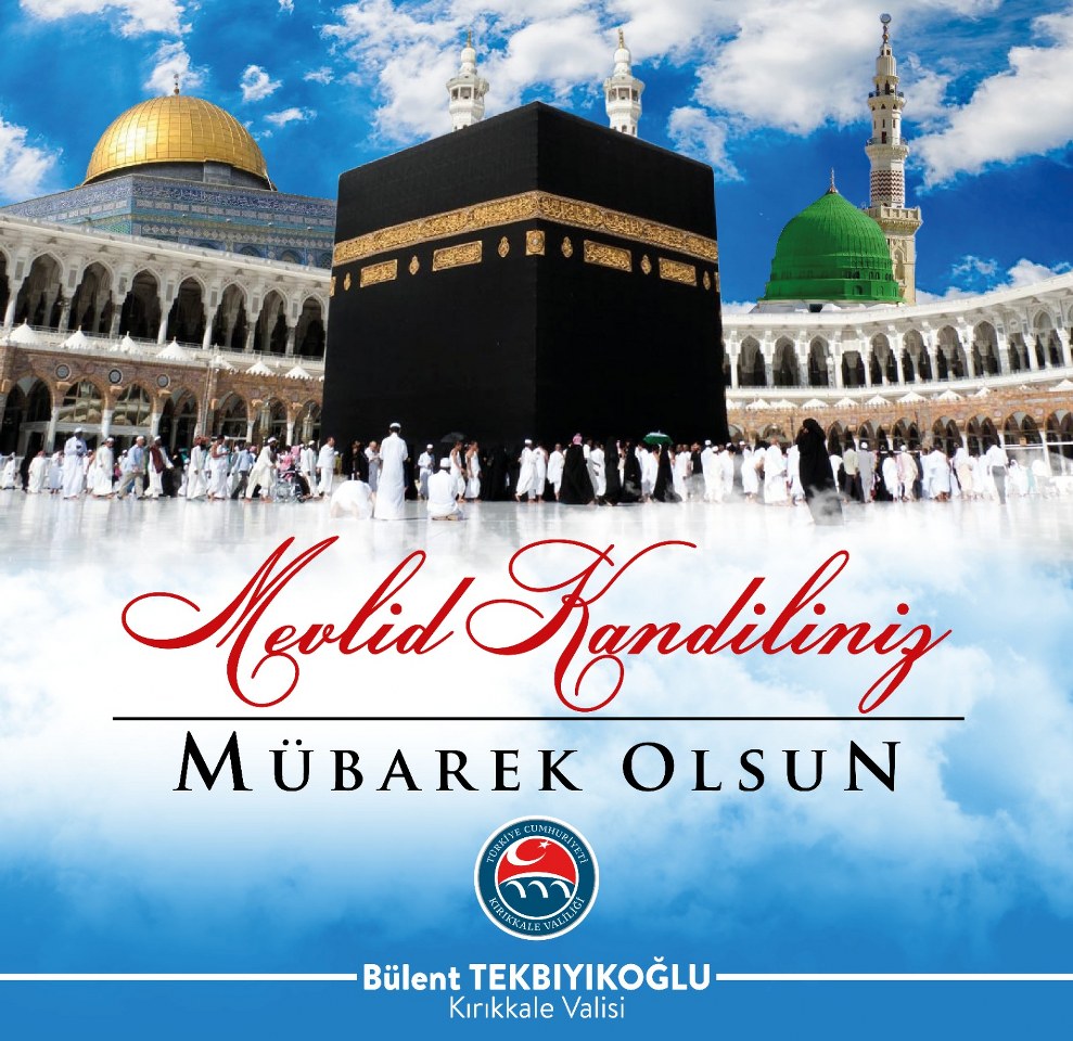 Valimiz Bülent Tekbıyıkoğlu'nun Mevlid Kandili Mesajı.
kirikkale.gov.tr/vali-bulent-te…