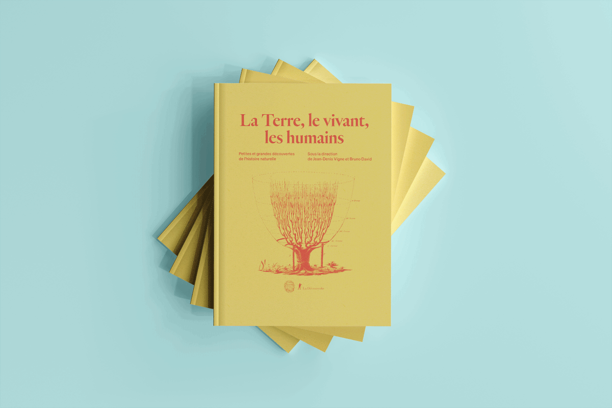 Le_Museum's tweet photo. #Parution 📙 Découvrez "La Terre, le vivant, les humains" : un livre illustré sur les récentes découvertes scientifiques et les foisonnants travaux menés au Muséum !

Vient de paraître aux @Ed_LaDecouverte, en partenariat avec le Muséum 👉 https://t.co/SRFKusTlQj https://t.co/2nxNGykf9f