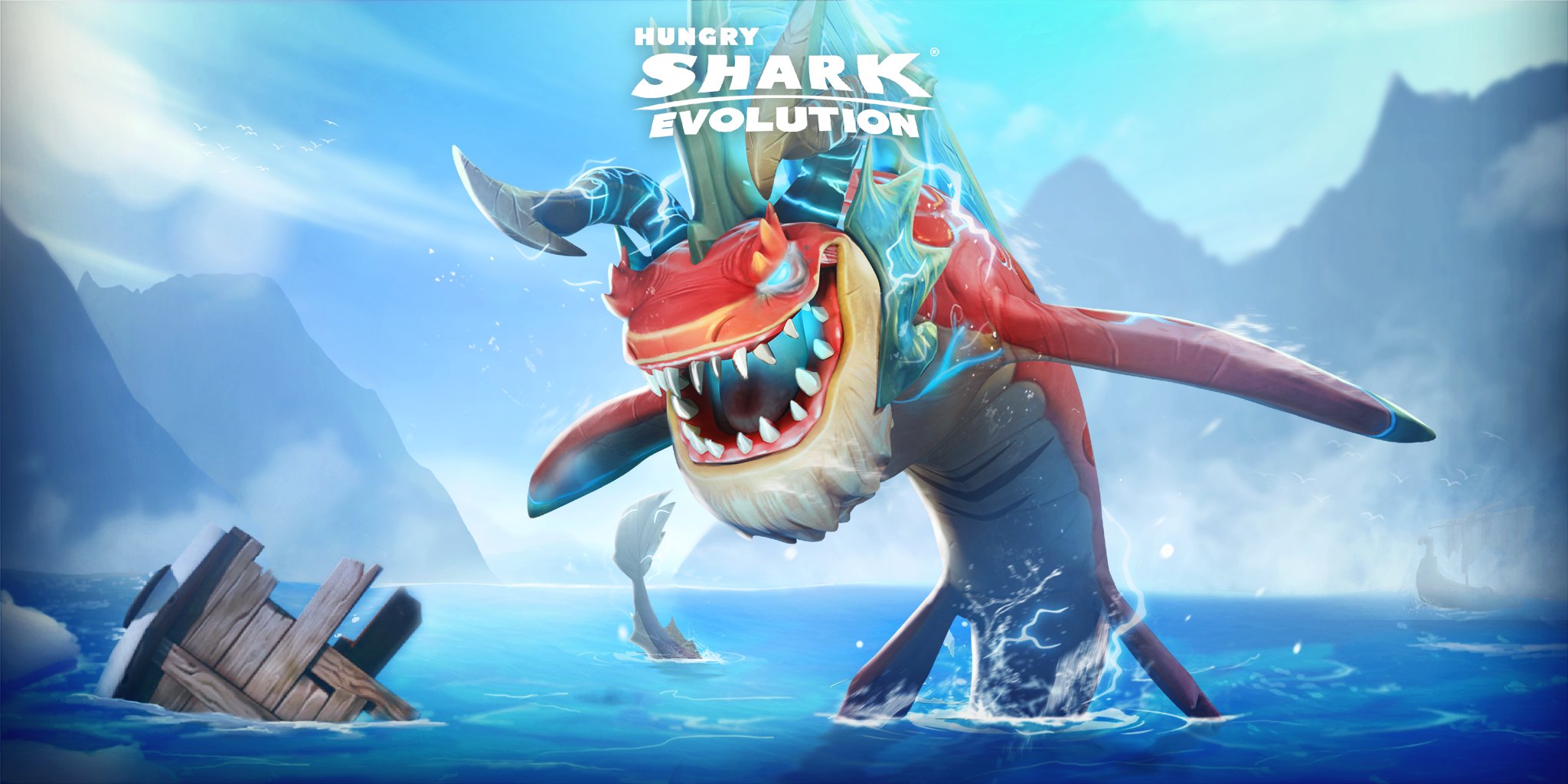 Hungry Shark Evolution Wallpaper