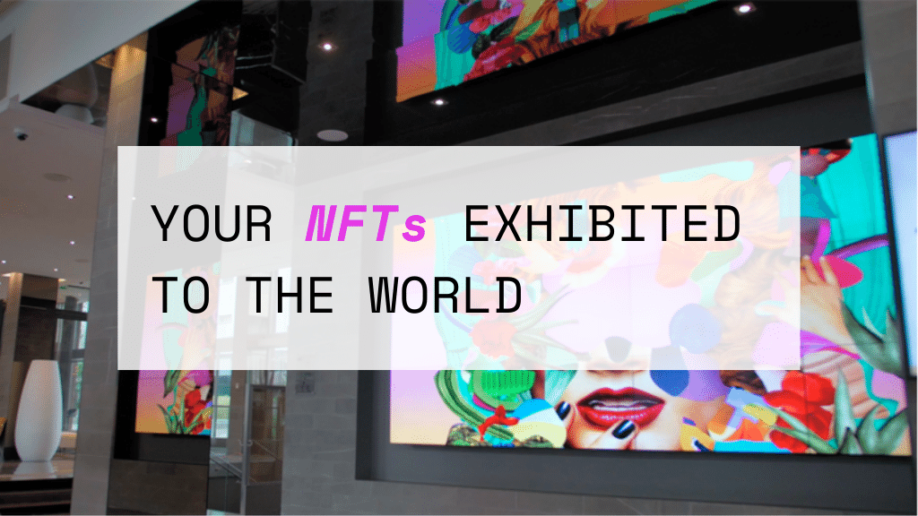 artpoint_xyz's tweet photo. 🤔 What can I expect as a collector at Artpoint? Are there any utilities?

Yes! We have a few. The first one can be summarized in two words:

Collect &amp; Exhibit 🖼

Or as we like to say in a more poetic way: unleash the full potential of your NFTs by bringing them to life.💃 https://t.co/SxIGUWUXuF