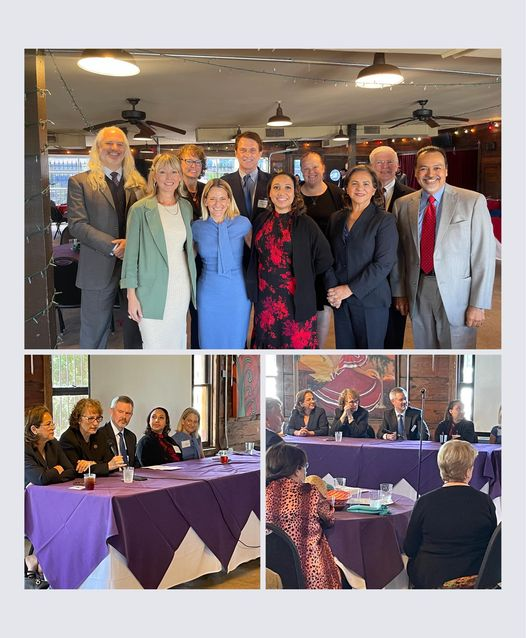 Great panel discussion yesterday at our CLE with the Democratic Nominees for Texas Highest Courts.