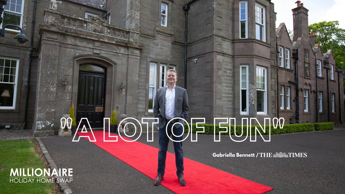 Explore the world of luxury home swapping. 

All 6 episodes of #millionaireholidayhomeswap are now streaming on <a href="/ParamountPlusUK/">Paramount+ UK & Ireland</a>