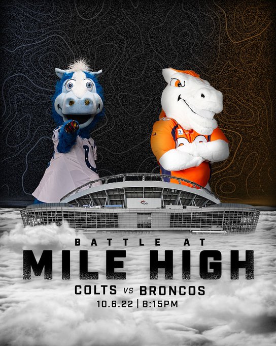 BEAT THE BRONCOS

#ForTheShoe | @5280Miles https://t.co/OMp2D4zzRS