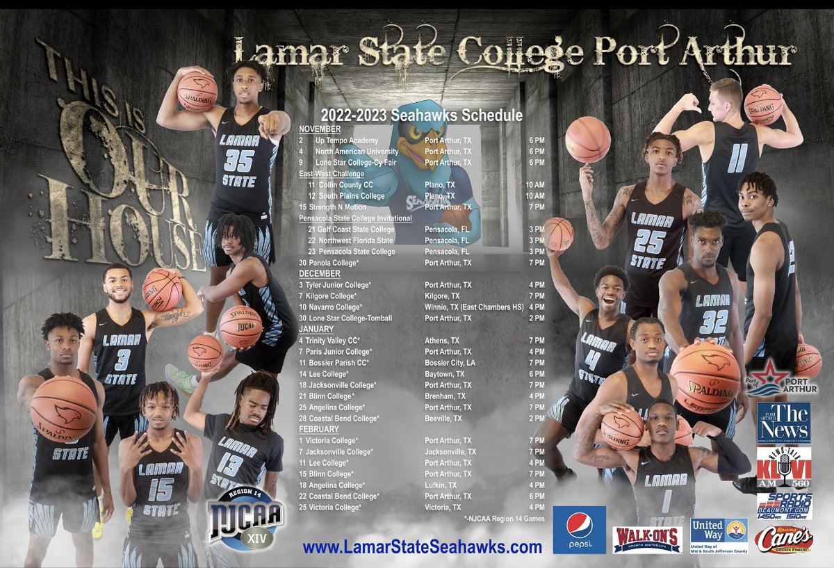 Lamar State College Port Arthur Basketball tweet media