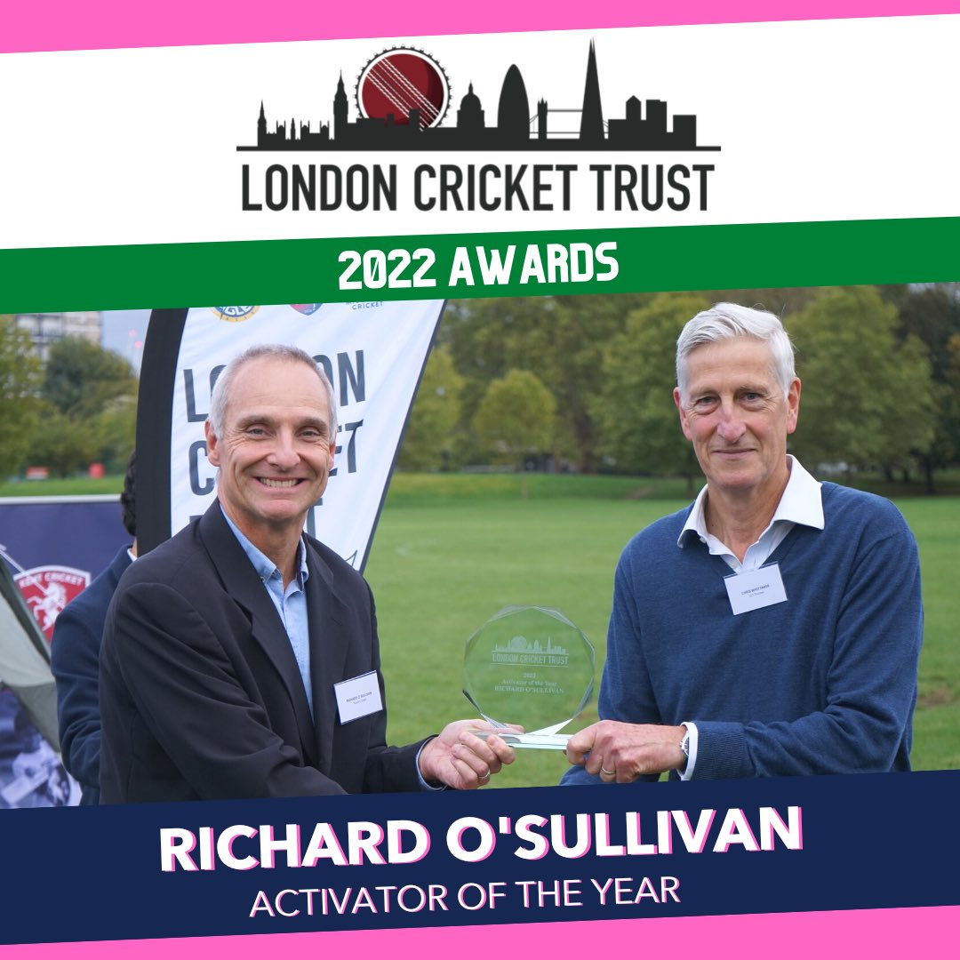 London Cricket Trust tweet media