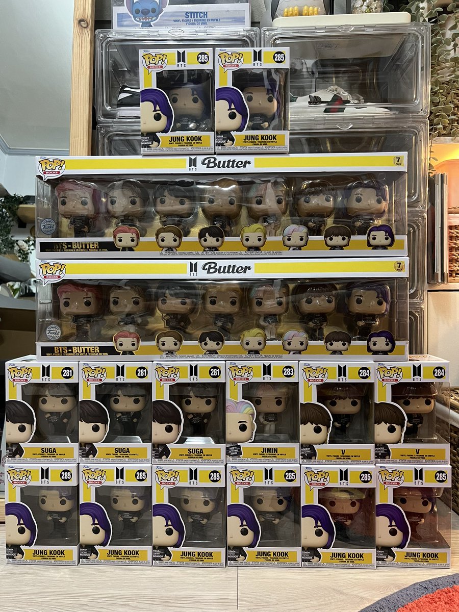 JKayeJEON's tweet photo. Yay 💜🥹 nandito na po mga funko. Sa mga nagPO pa-wait na lang po ng DM ko, medyo busy lang po. 
Sa mga makakapagsettle ng balance hanggang saturday,
Sunday packing day.
Monday pick up.💜💜💜

Posting my extras soon. 💕 https://t.co/IjpeADxzIe