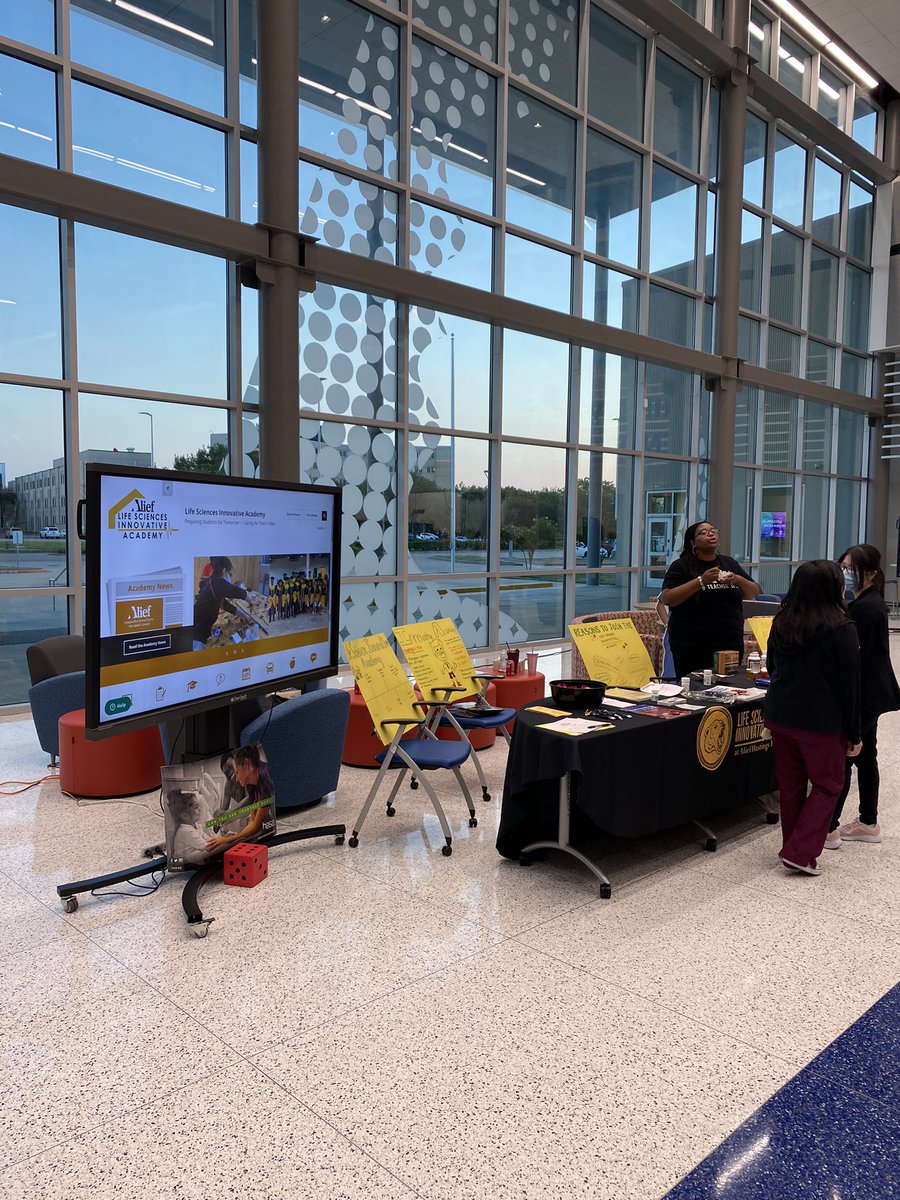 Alief Life Science Innovative Academy tweet media