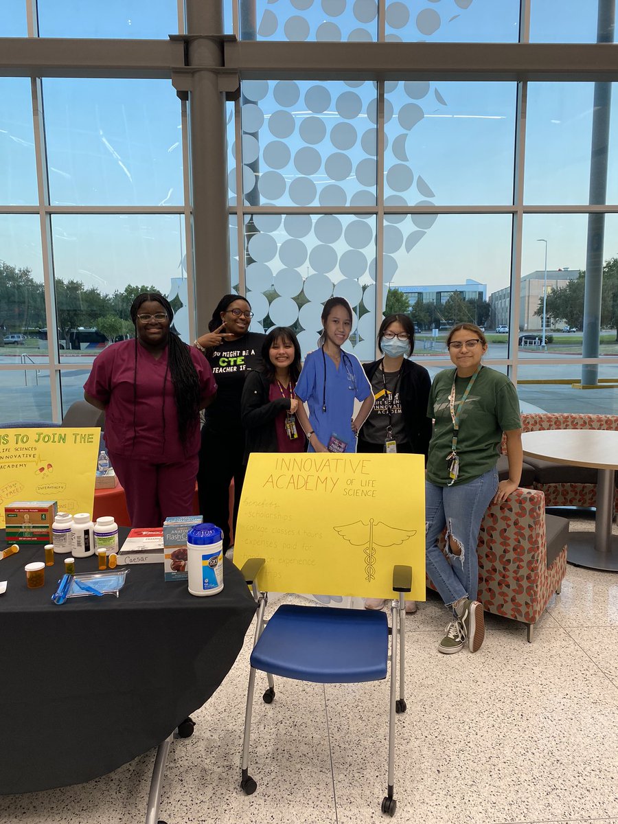 Alief Life Science Innovative Academy tweet media