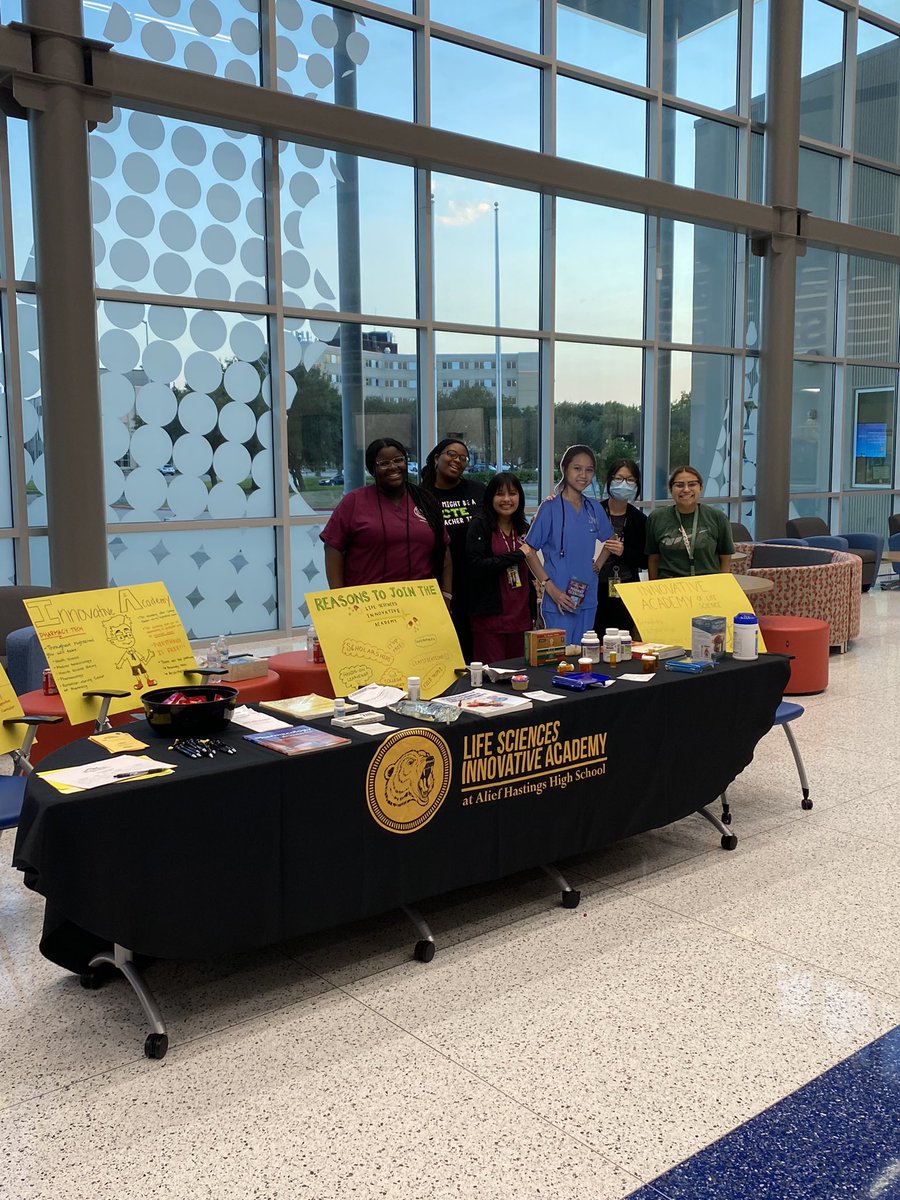 Alief Life Science Innovative Academy tweet media