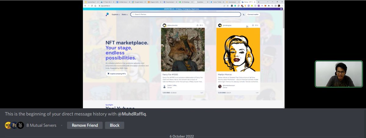 PixiesTribe's tweet image. U are sleeping in this so called bear market? While u sleep we moving forward. Virtual meeting with our strategic partner today. Are u familiar with this guys? Ytjt 🤫🤫🤫