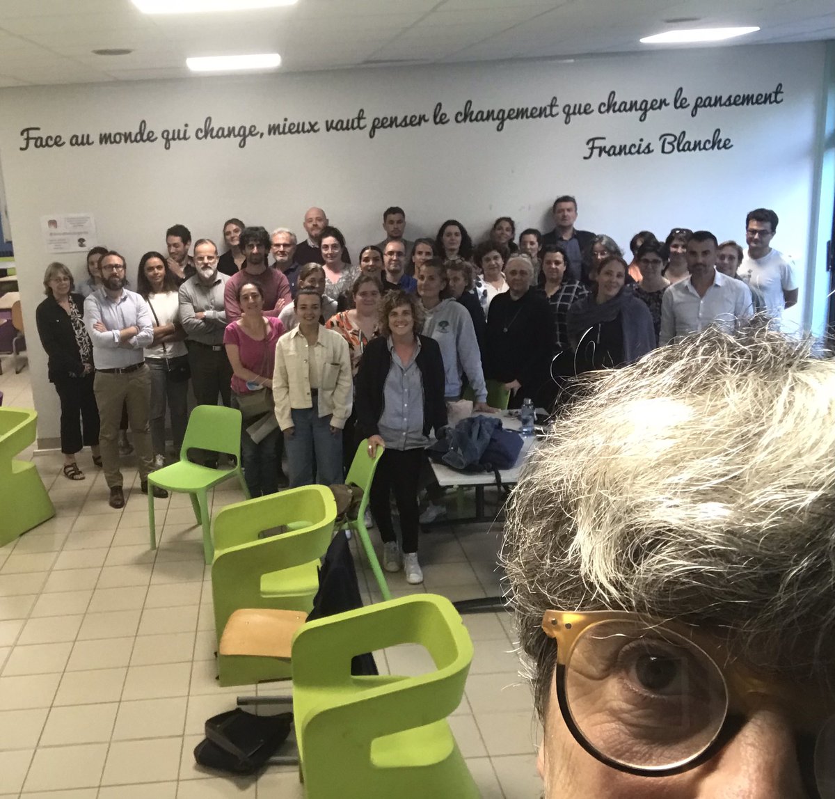 Les acteurs du terrains se sont retrouvés, afin de coordonner leurs actions en direction du <a href="/Defenseurdroits/">Défenseur des droits</a>. La discrimination  envers les établissements privés pour la non prise en charge financière des accompagnements par les #AESH sur le temps méridien n’est pas audible.