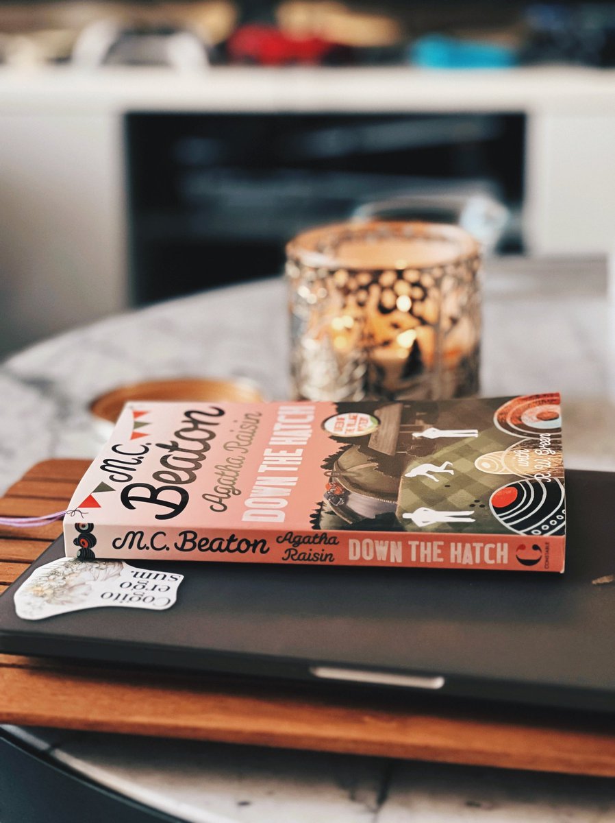ernawrites's tweet photo. #AgathaRaisin just doesn’t feel the same. She’s somehow…too nice? 🤔 #book #BookLover #bookworm https://t.co/CuQ4KfIqoz