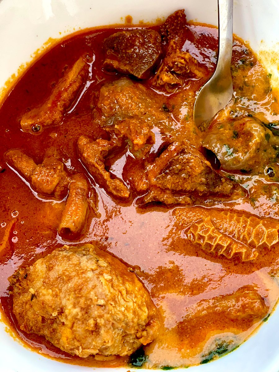 MotastyNg's tweet photo. Amala on the spot, the outcome and the review! 😊😉

#MoTasty #Food https://t.co/1hJcx2liyk