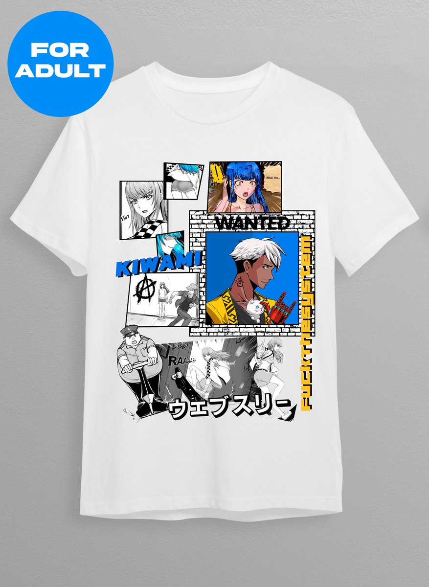 Make Your Own Kiwami T-shirt for Free V2
1-Place the frame over your Kiwami
2-Print it on a T-shirt 
3-Tweet a photo wearing it, use #KiwamiTee &amp; add your KiwamiNFT ID

We’ll then send you $50 in ETH to the wallet holding your Kiwami.

Data👇 (Adult &amp; Kid)
drive.google.com/drive/folders/…