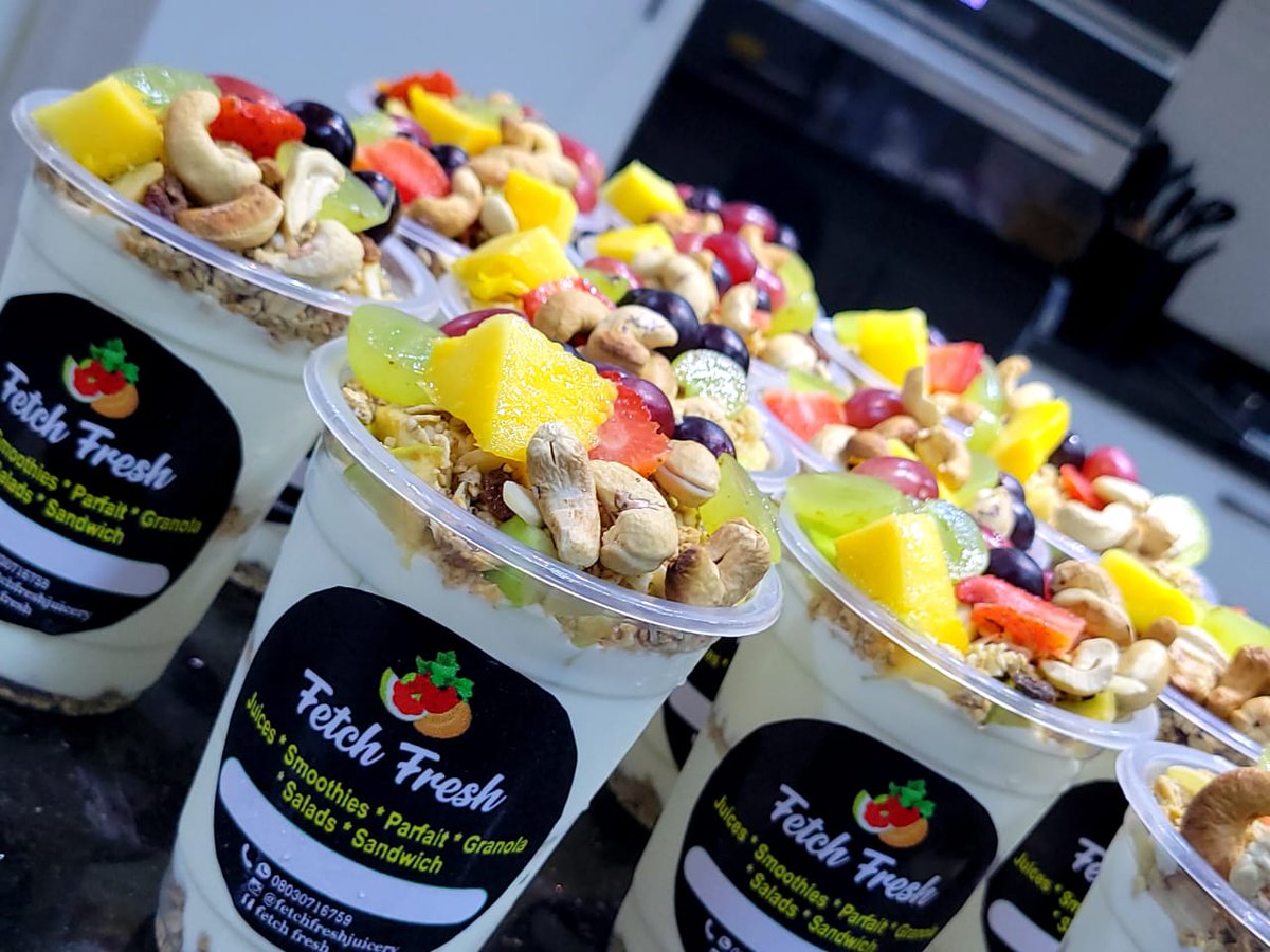 rasheedahameen's tweet photo. @temiladesalami_ See ehn!

I'd like to recommend a colleague!

Her parfait!!!! 😭>>> tears of Joy
https://t.co/F7E6RDyXdi https://t.co/WCNfmZmUC6
