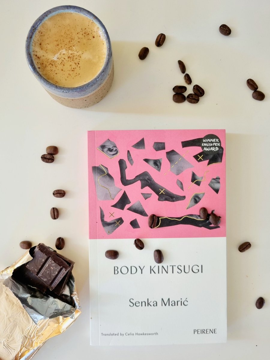 Nataliya Deleva (@nataliedelmar) on Twitter photo I'm incredibly excited about this book by <a href="/senkamaric/">Senka Marić</a>, tr. Celia Hawkesworth, <a href="/PeirenePress/">Peirene Press</a>. It's a beautiful, tender and moving exploration of illness and healing. You know when you read a book and wished that you'd written it? This is that book for me. I'm incredibly excited about this book by <a href="/senkamaric/">Senka Marić</a>, tr. Celia Hawkesworth, <a href="/PeirenePress/">Peirene Press</a>. It's a beautiful, tender and moving exploration of illness and healing. You know when you read a book and wished that you'd written it? This is that book for me.