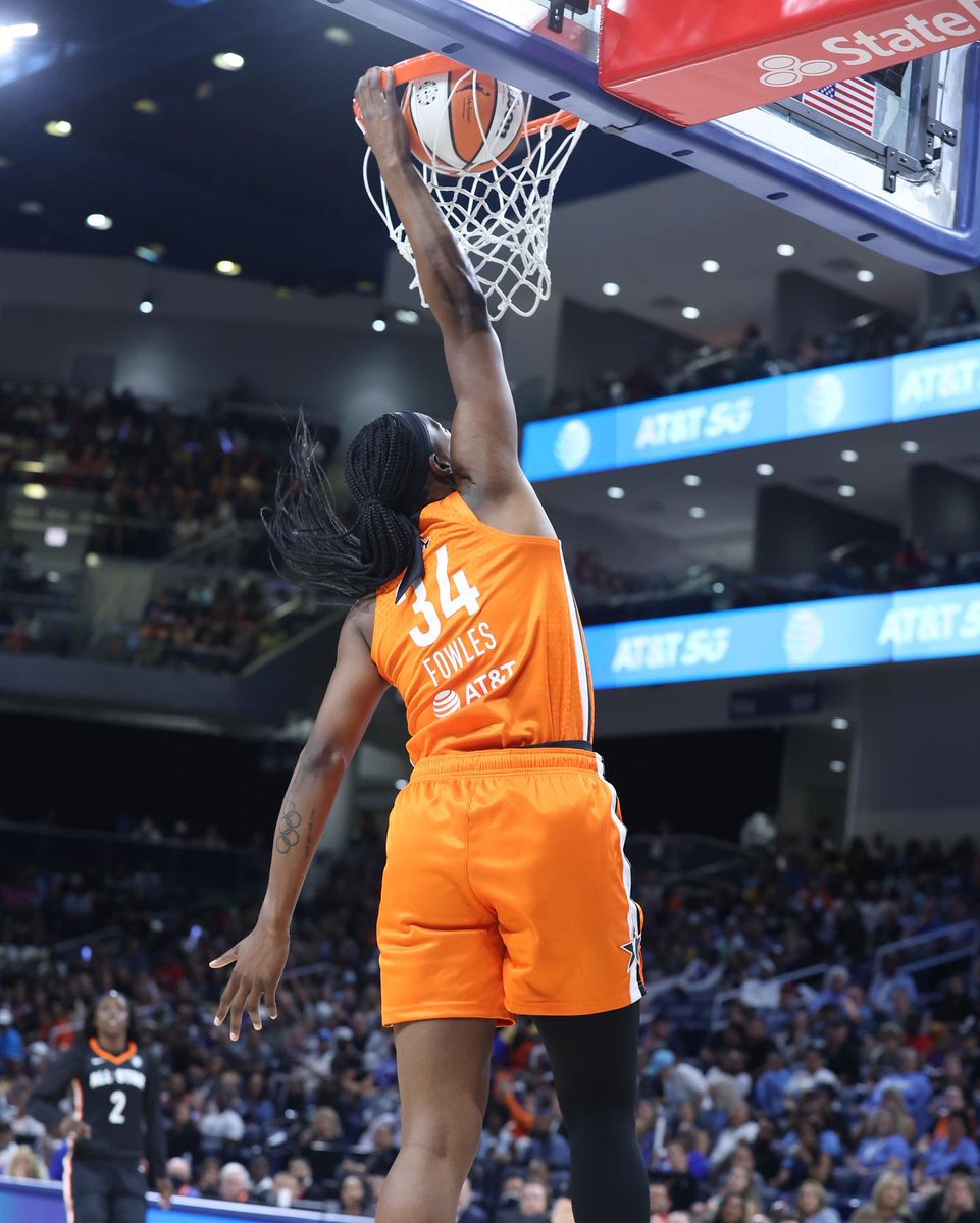 WNBA's tweet photo. It's a legend’s Birthday 🧡

2x #WNBA Champion
8x All-Star
4x Defensive POY
8x combined All-WNBA 1st and 2nd Team selections
8x All-WNBA Defensive First Team 
2022 Peak Performer for Rebounding

THE LIST GOES ON.... HAPPY BIRTHDAY @SylviaFowles 🎂 https://t.co/29azBz5H8N