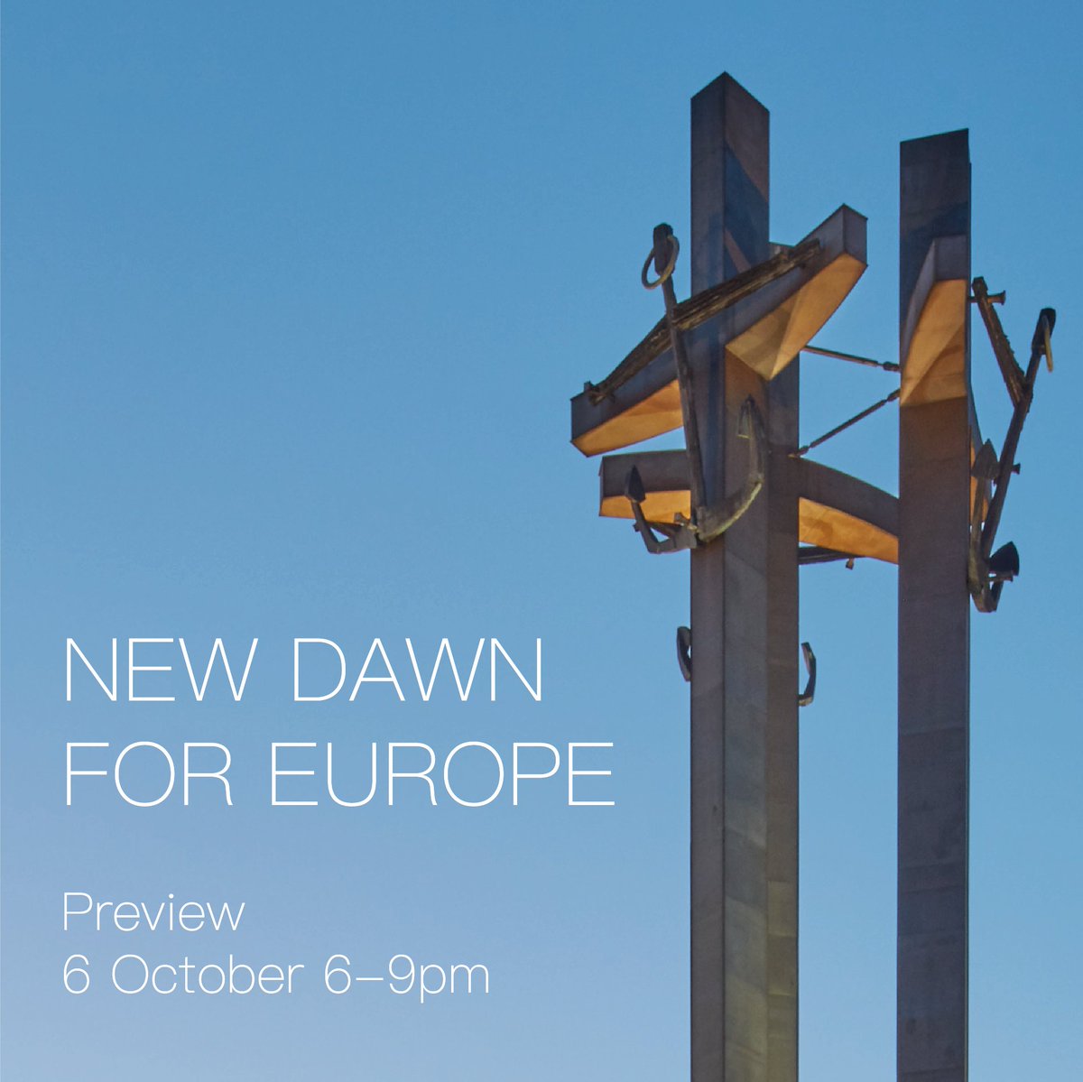 TONIGHT! Join us 6-9pm for the preview of <a href="/paulrafphoto/">Paul Raftery</a>'s 'New Dawn For Europe' - a collection of exquisite photographs filled with meaning, beauty and a sense of calm, taking him to 9 countries over 3 years. We hope you can make it.