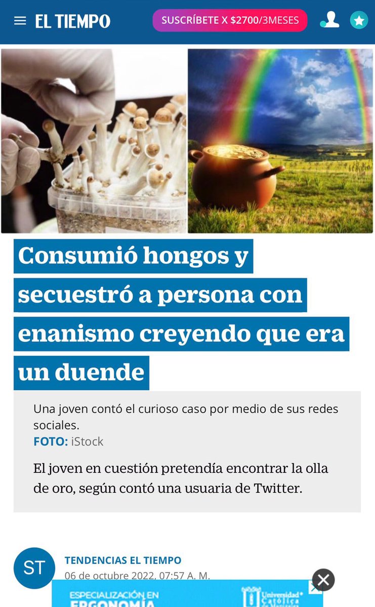 Fácilmente puedo ser yo.