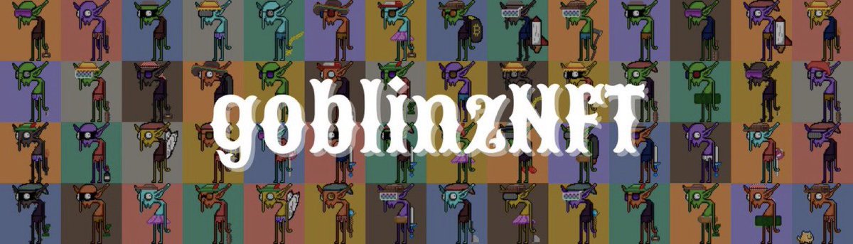 0xMayyy's tweet image. 🎉0xMay x GoblinzNFT🎉

3x wl spots for @ggoblinzNFT

✨To enter:
1️⃣ Follow @ggoblinzNFT &amp;amp; @HMay000 
2️⃣❤️+ RT
3️⃣ Tag 2 friends

24H⏳

#NFTGiveaways #NFTs  #Giveaway #FreeMint #goblintownwtf #goblinzNFT #ETH #NFTCommmunity
