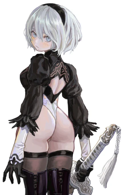 ニーアオートマタ 'The End of YoRHa Edition'版発売おめでとうございます!#NieR #NieRAutomata #ニーアオートマタ #2B 