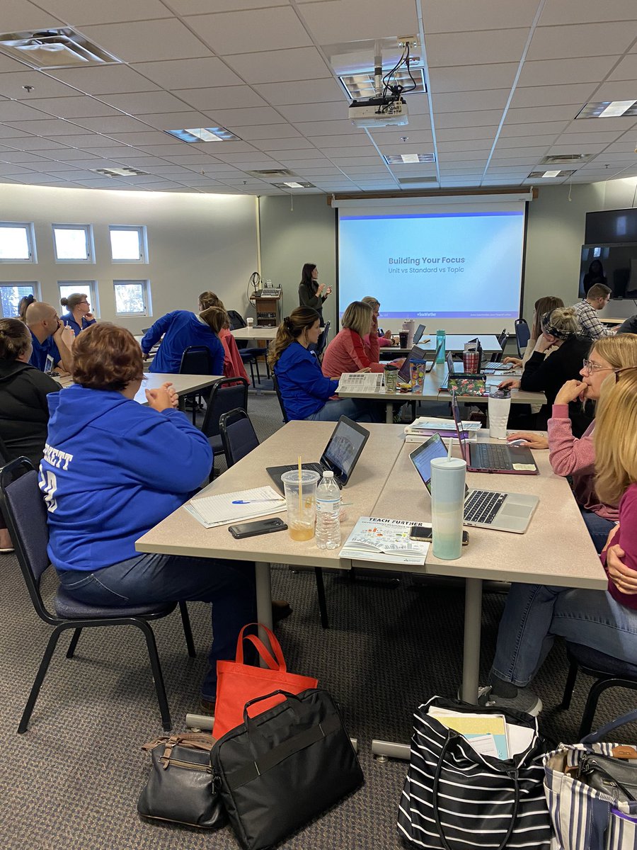 BGoodArtnGift's tweet photo. @NorthPointESC- one of 13 ESCs to be a part of the #Remotedx grant w/ the @teachbetterteam & we couldn’t be more excited! 🤩
Today, we’re feelin’ so blessed to have @RaeHughart of the @teachbetterteam showing the way to #ProblemBasedLearning!
#NPwinning2223
#NPESCgiftedservices https://t.co/RdwoRXowv5