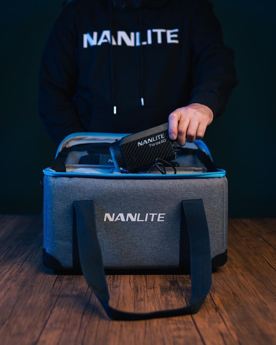 New office set up with <a href="/NanliteGlobal/">Nanlite Global</a> 🔥